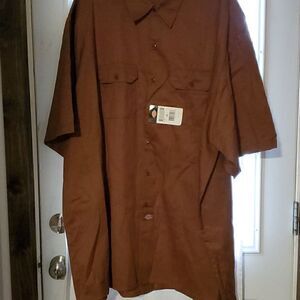 Dickies short sleeve men's work shirt